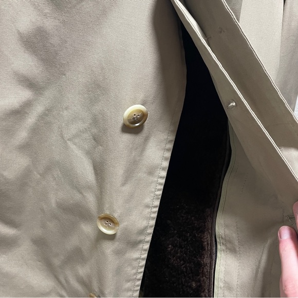 London Fog Maincoats 80s Vintage Trench Coat - Picture 6 of 9